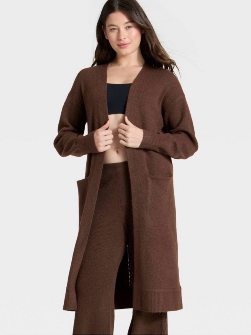 🆕 AUDEN | Cable Knit Cardigan